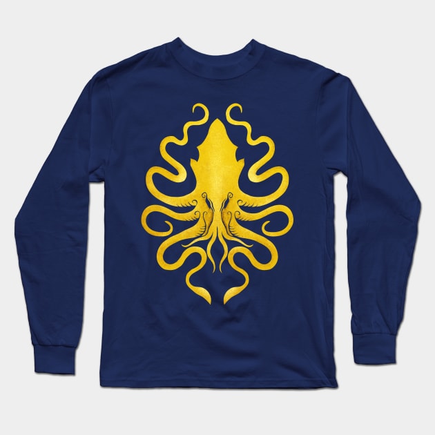 Kracken Long Sleeve T-Shirt by Narwen